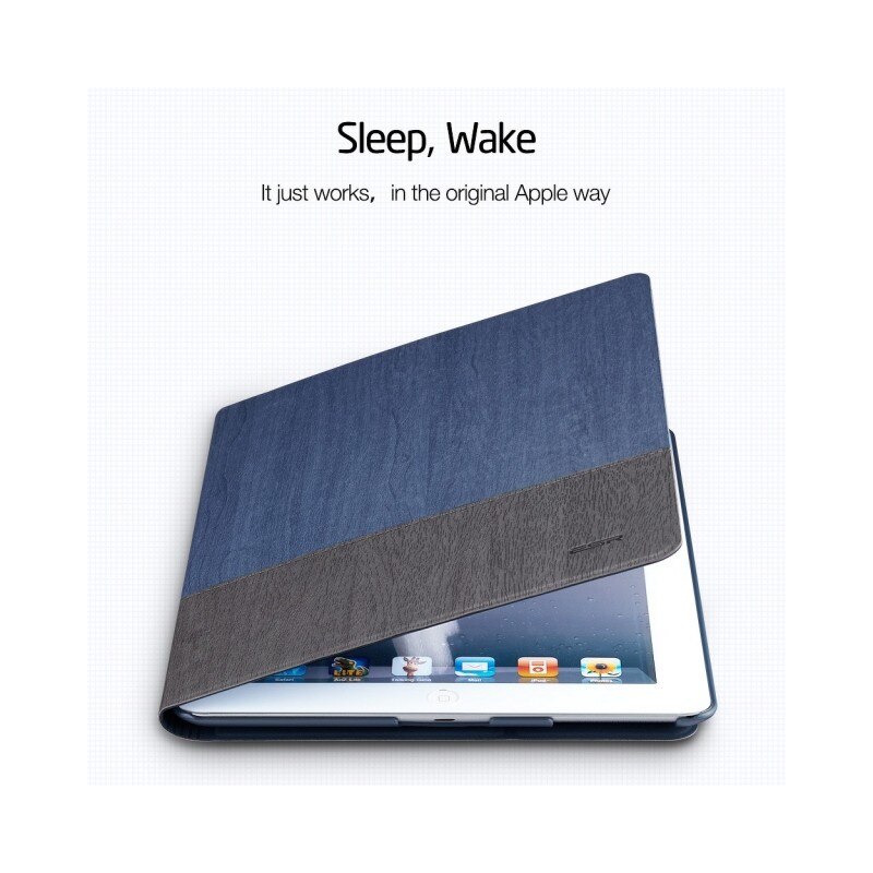 Husa Premium Esr Knight Compatibila Cu Apple Ipad Air 4 ( 2020 ), Albastru