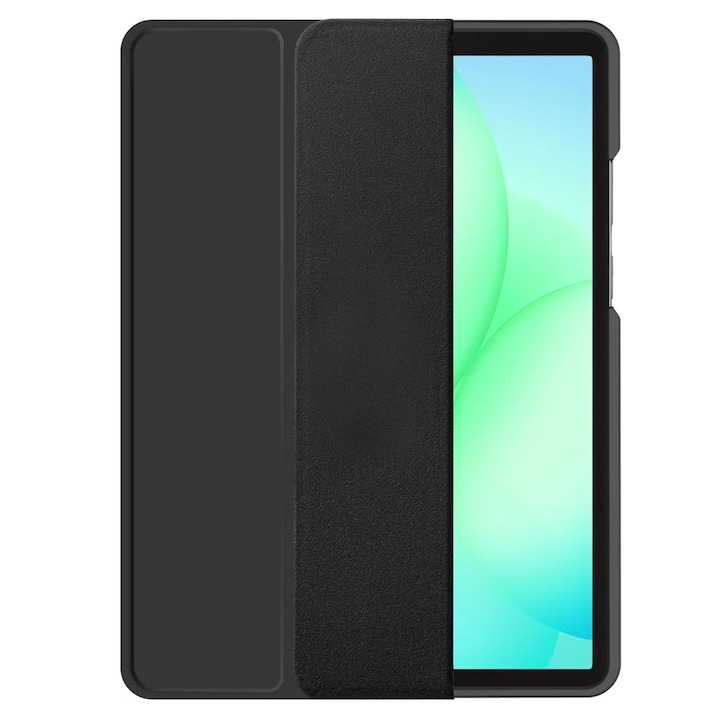 Husa Tech-Protect SmartCase compatibila cu Samsung Galaxy Tab A9 Plus / A11 Plus (X210 / X215 / X216 / X230 / X235 / X236) 11 inch, Negru
