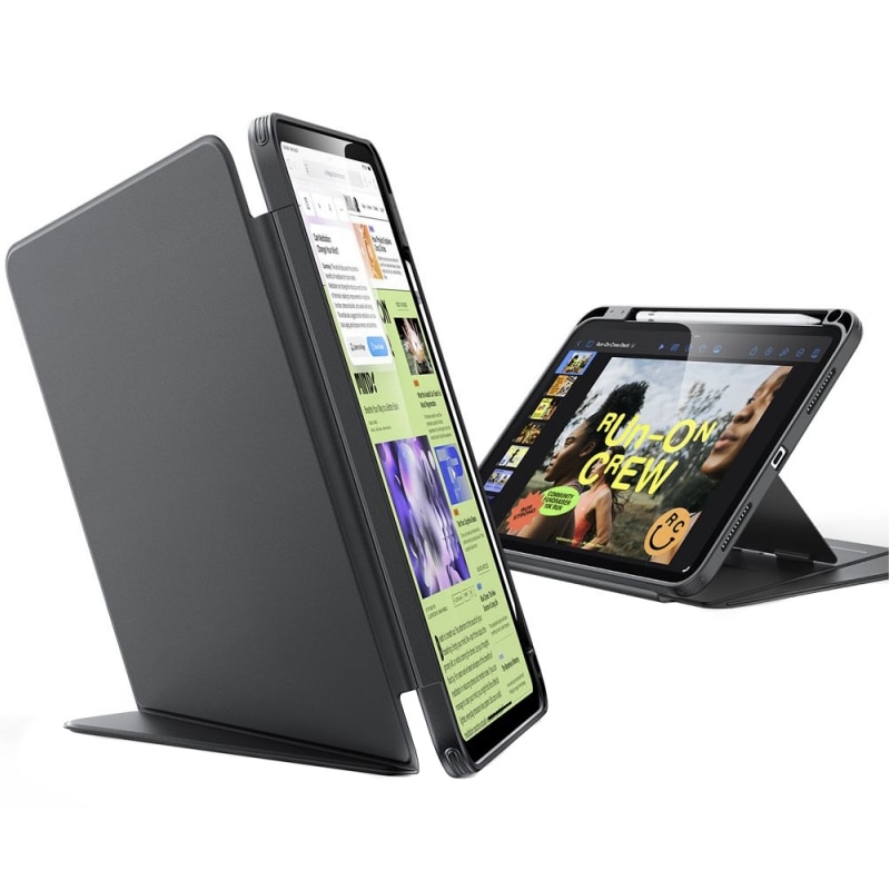 Husa pentru iPad 10 (2022) 10.9 / 11 (2025 - ESR FlipA Hybrid (with Pencil Holder) - Black