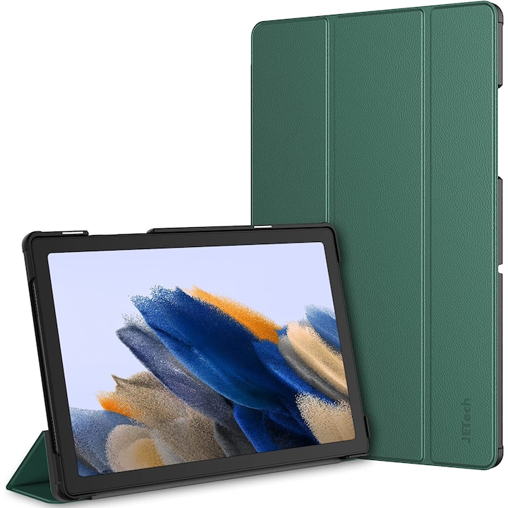 Husa pentru Samsung Galaxy Tab S11(2025), 11", Slim, Smart Cover, Trifold, Sigloo, Pine Green