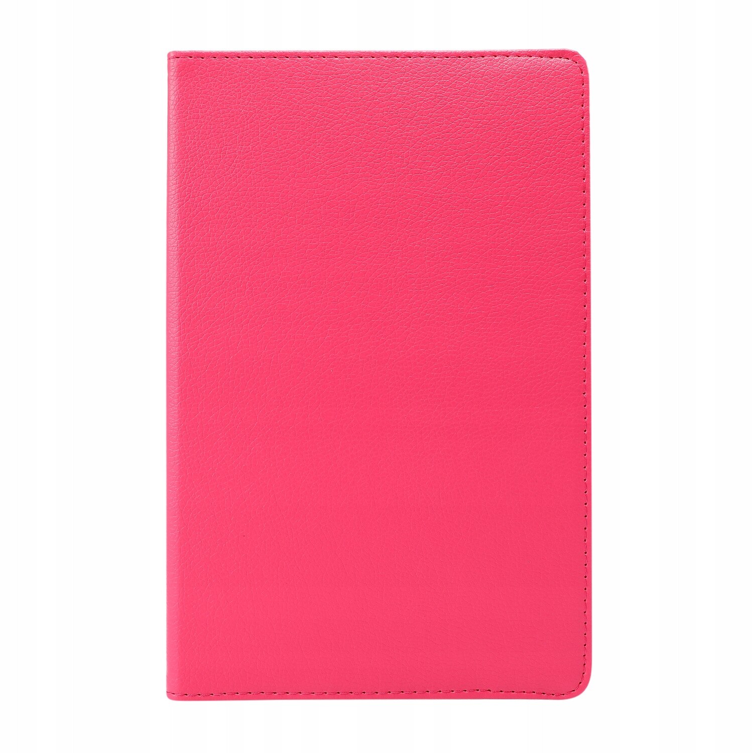 Set husa tableta/folie de protectie/stylus, Piele ecologica, Compatibil cu Lenovo Tab M10 HD 2 GEN, Roz