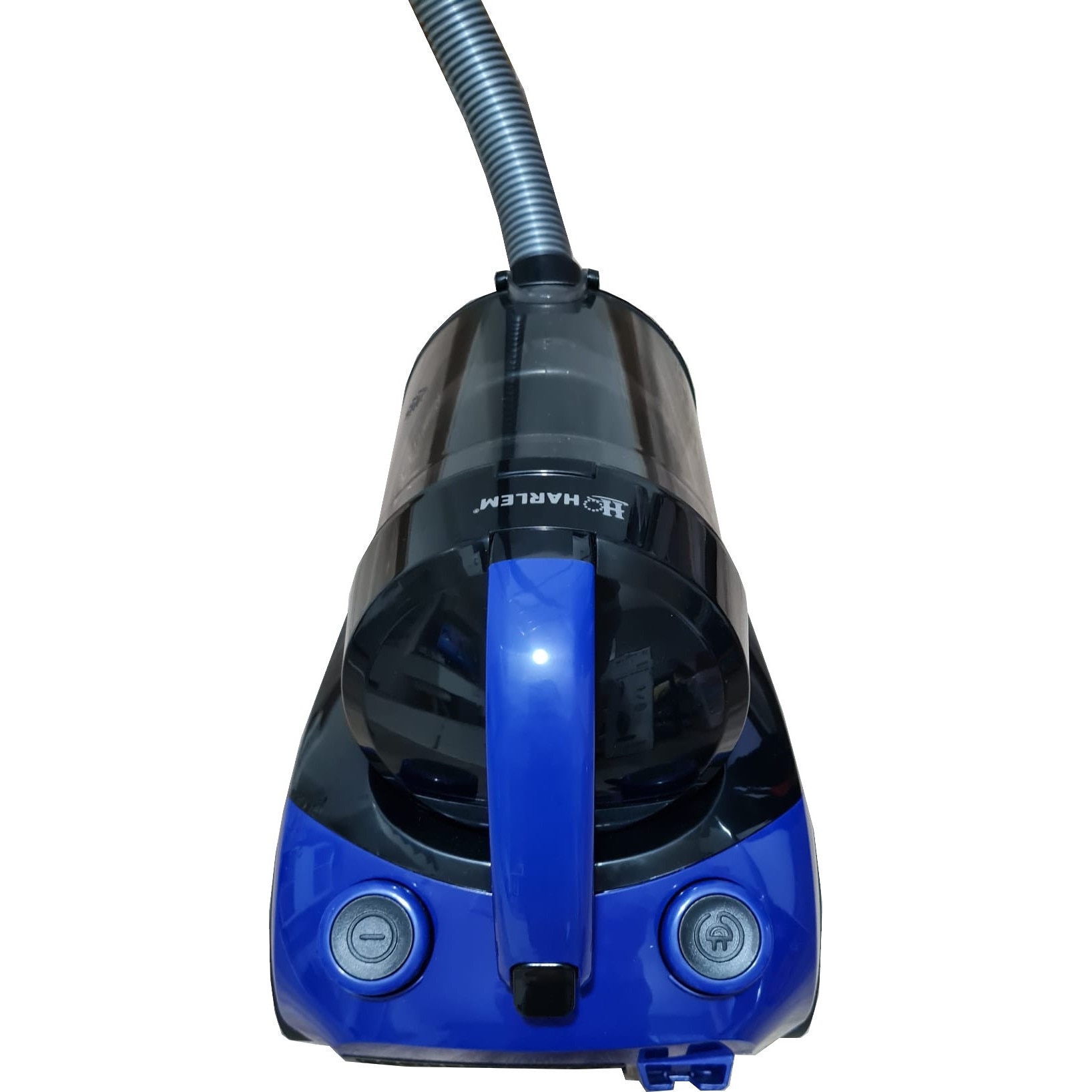 Aspirator fara sac Harlem Tornado Cyclone, Putere mare,2000W, Capacitate 2,5 Litri, Albastru