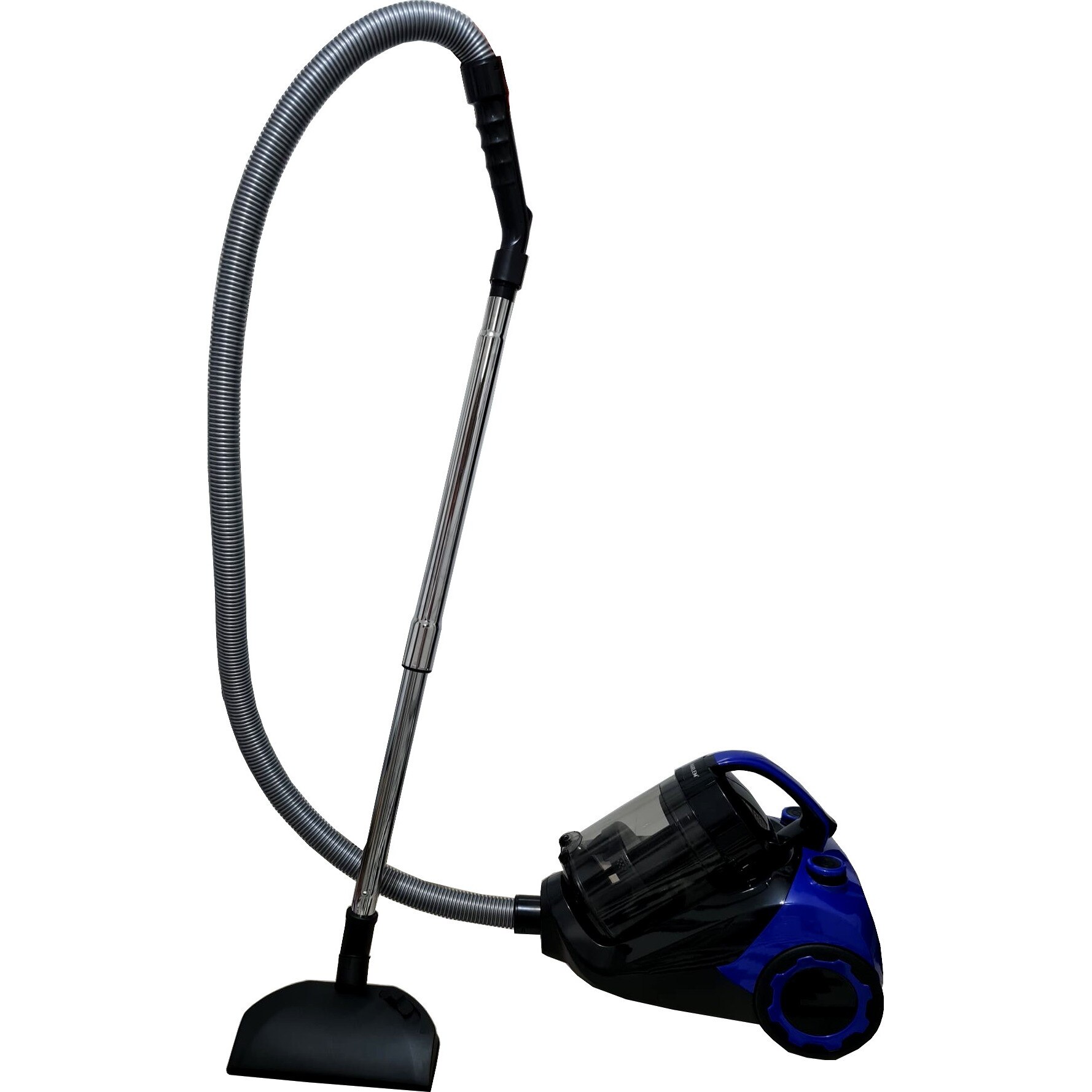 Aspirator fara sac Harlem Tornado Cyclone, Putere mare,2000W, Capacitate 2,5 Litri, Albastru