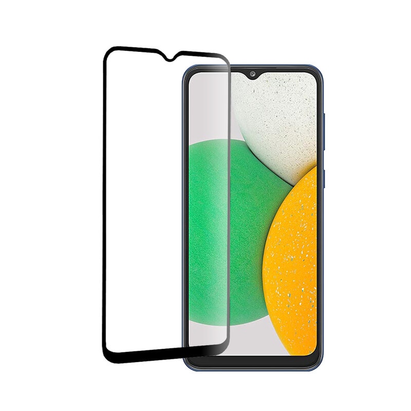 Folie din sticla securizata, cu lipici pe toata suprafata, compatibila cu Samsung Galaxy A22 5G