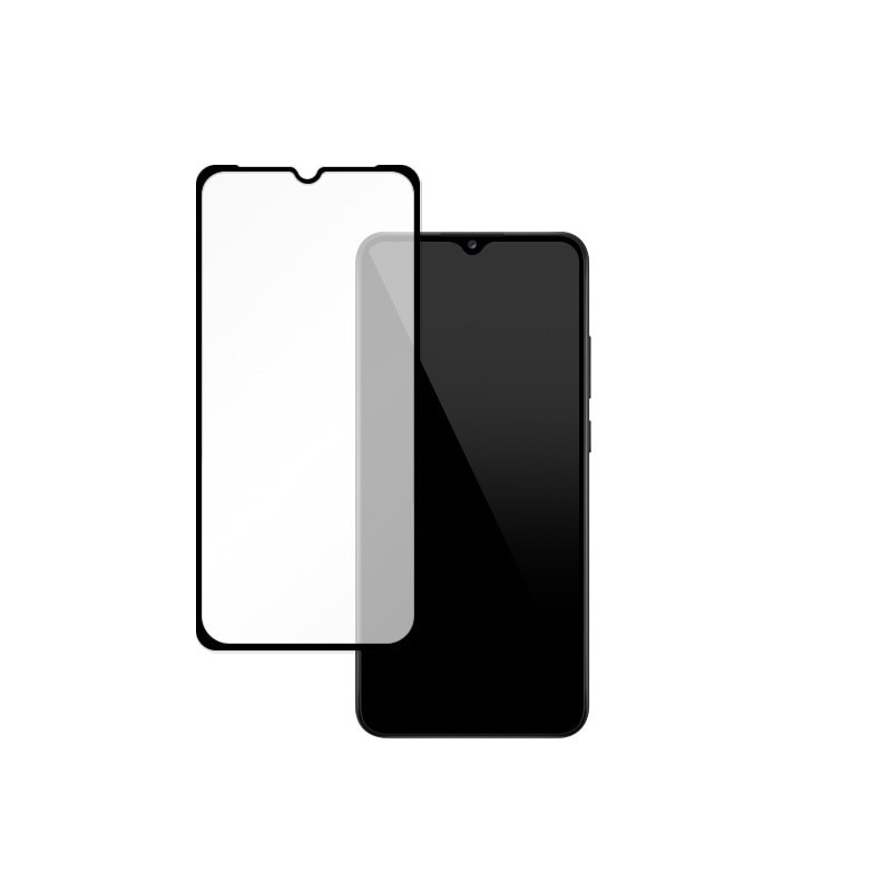 Folie din sticla securizata, cu lipici pe toata suprafata, compatibila cu Samsung Galaxy A22 5G