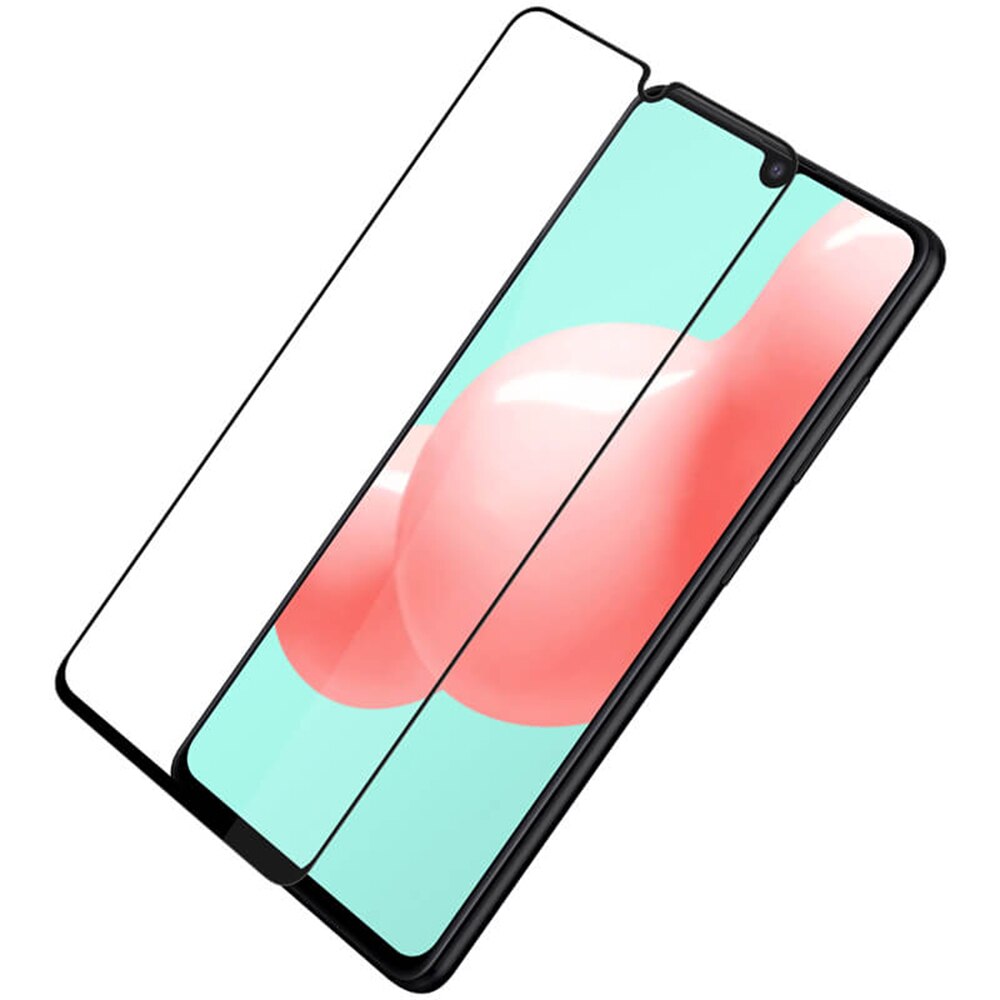 Folie din sticla securizata, cu lipici pe toata suprafata, compatibila cu Samsung Galaxy A22 5G