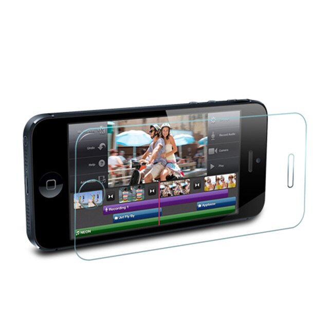 Folie de protectie, sticla securizata pentru Apple iPhone 5/5s/SE