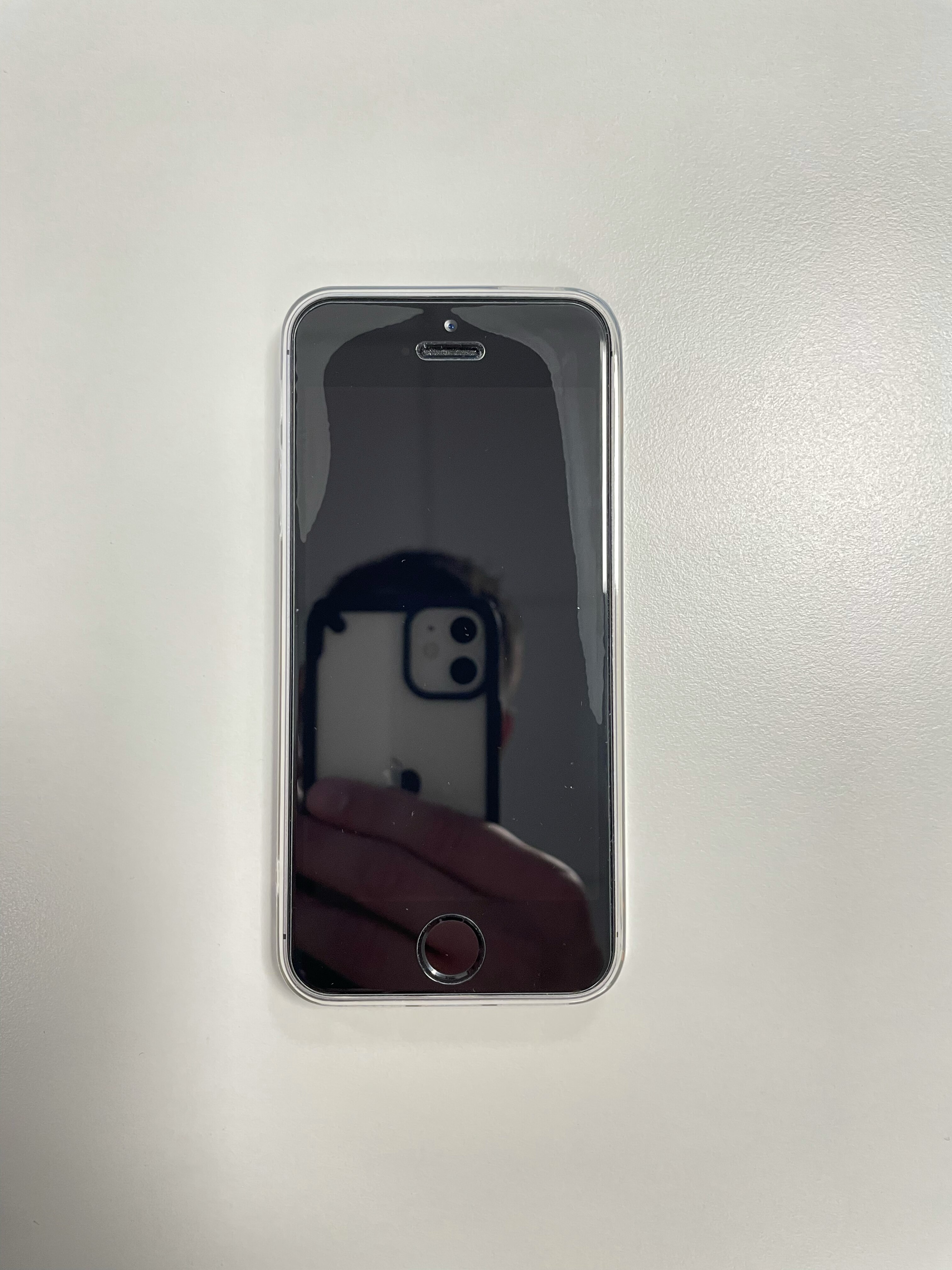 Folie de protectie, sticla securizata pentru Apple iPhone 5/5s/SE