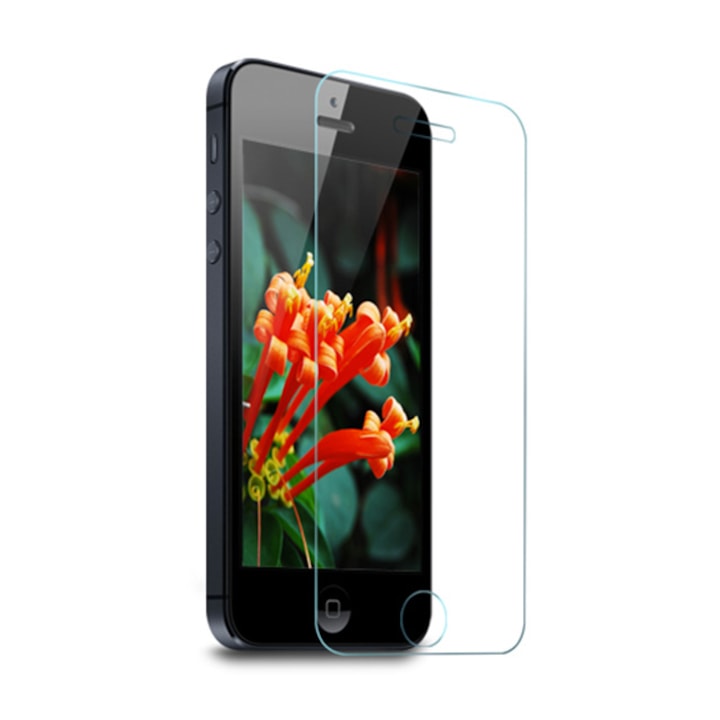 Folie de protectie, sticla securizata pentru Apple iPhone 5/5s/SE