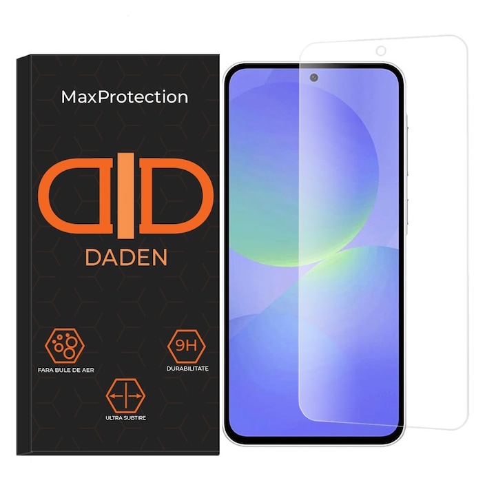 Folie Sticla pentru Samsung Galaxy A26, Sticla temperata 9H, 2.5D, Classic Glass, 0.33 mm, Transparent