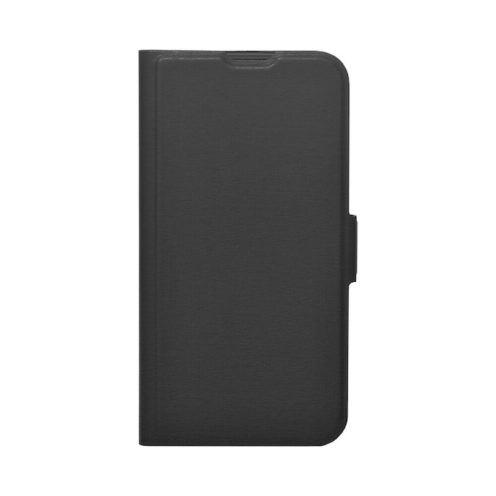 Husa de protectie tip carte Atlas Leon compatibila cu Oppo A5 Pro Negru Inchidere magnetica, Protectie Sporita, Anti soc, Anti zgarieturi, Functie de stand