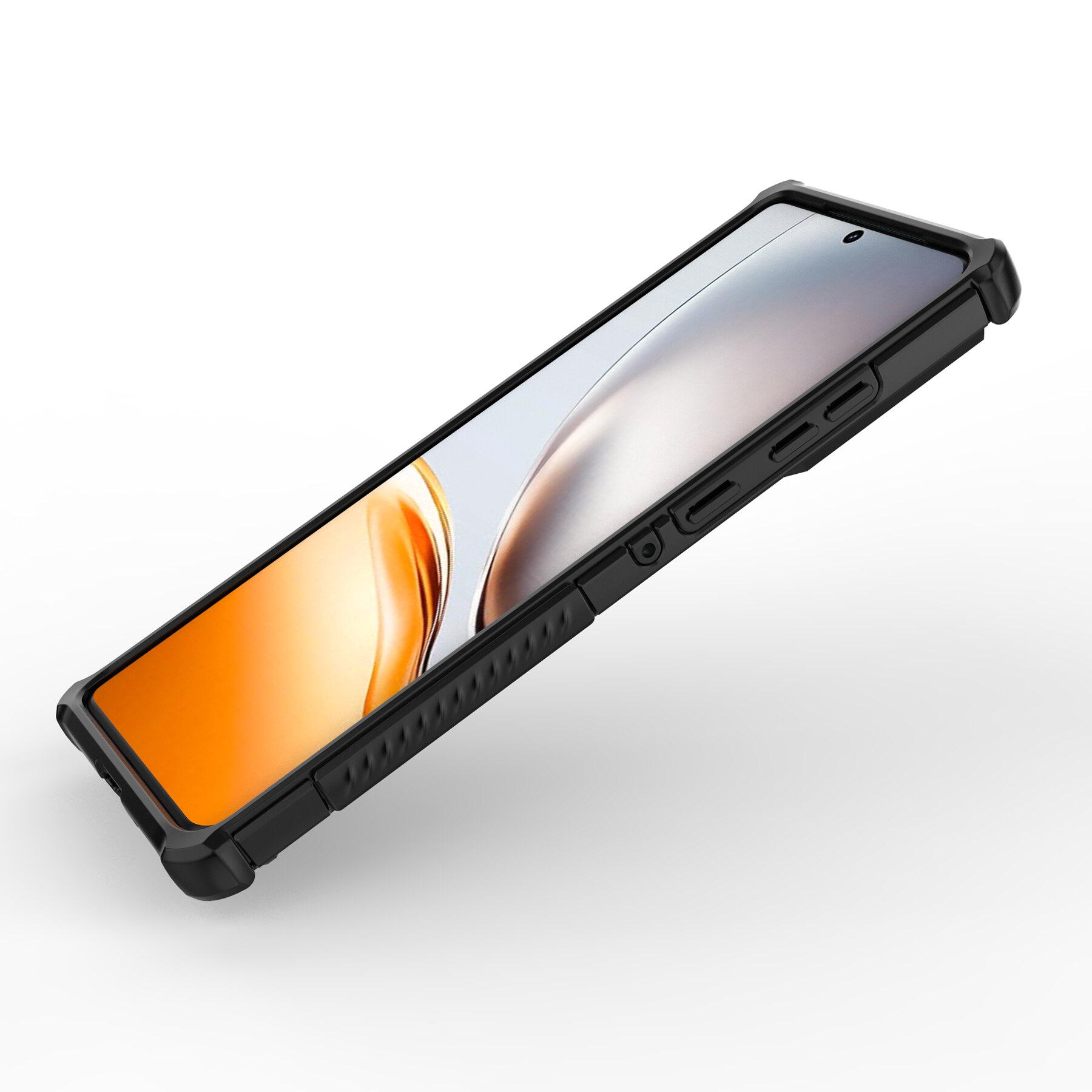 Husa de telefon mobil Armura rezistenta la socuri compatibila cu Motorola Edge 60 Fusion, Verde