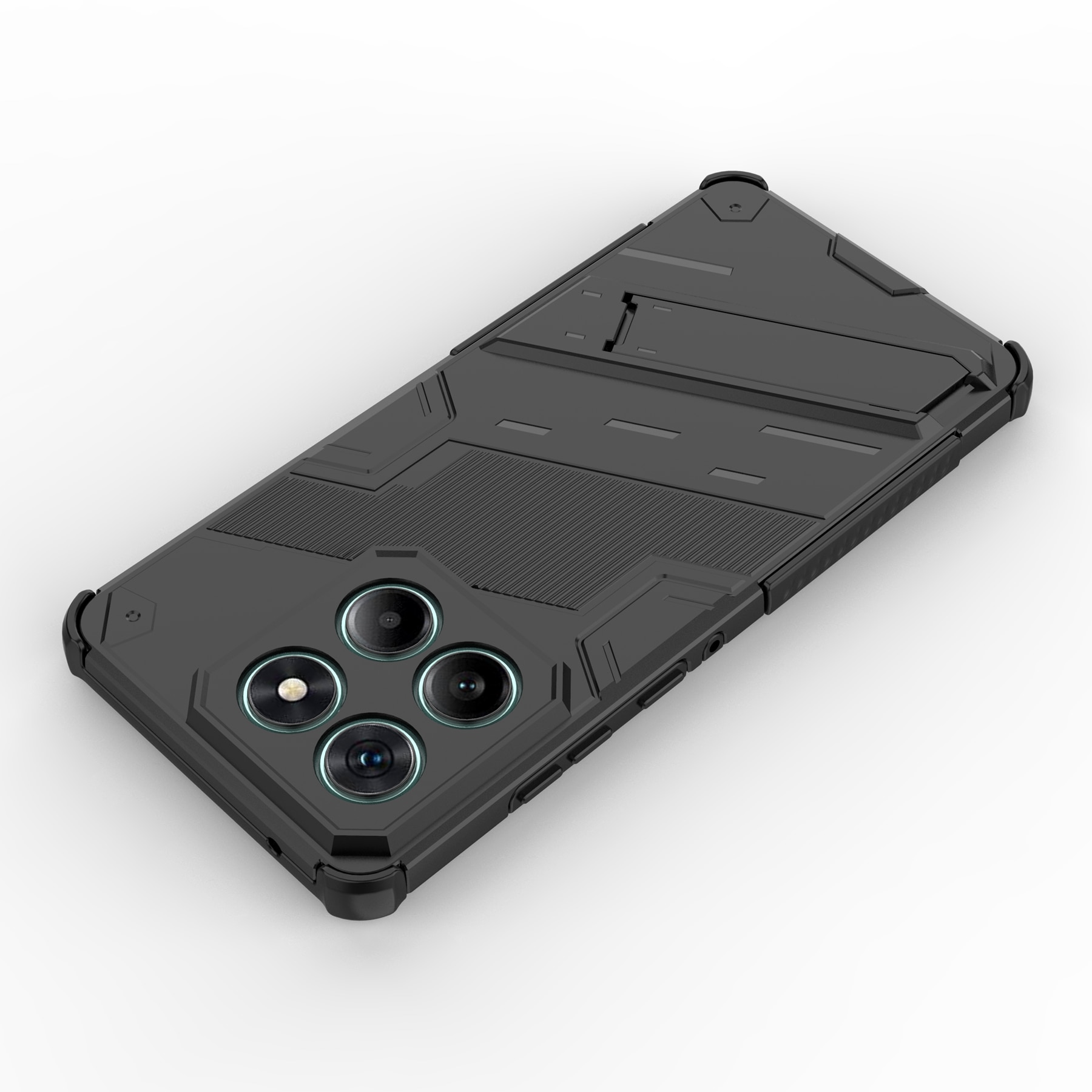 Husa de telefon mobil Armura rezistenta la socuri compatibila cu Motorola Edge 60 Fusion, Verde