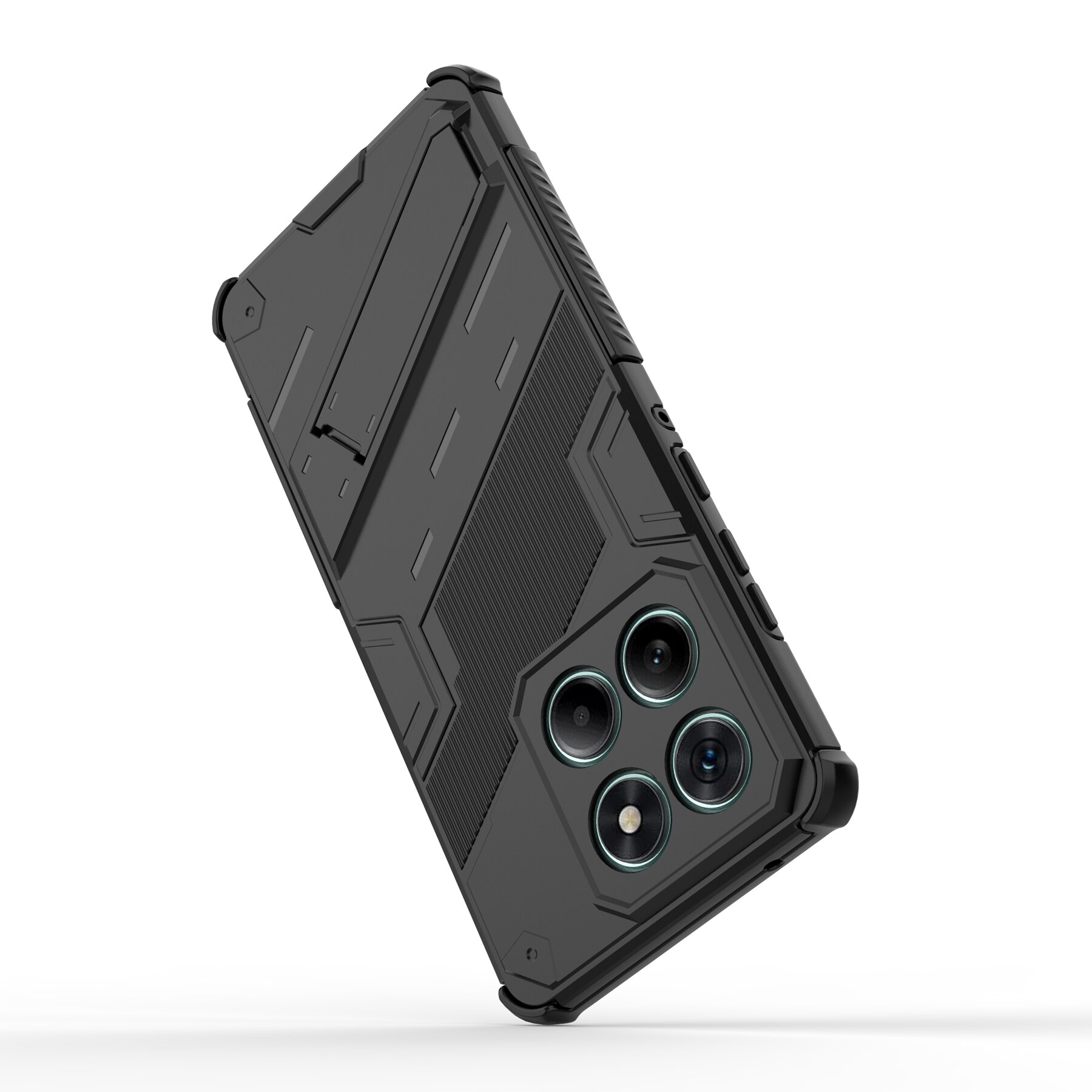 Husa de telefon mobil Armura rezistenta la socuri compatibila cu Motorola Edge 60 Fusion, Verde