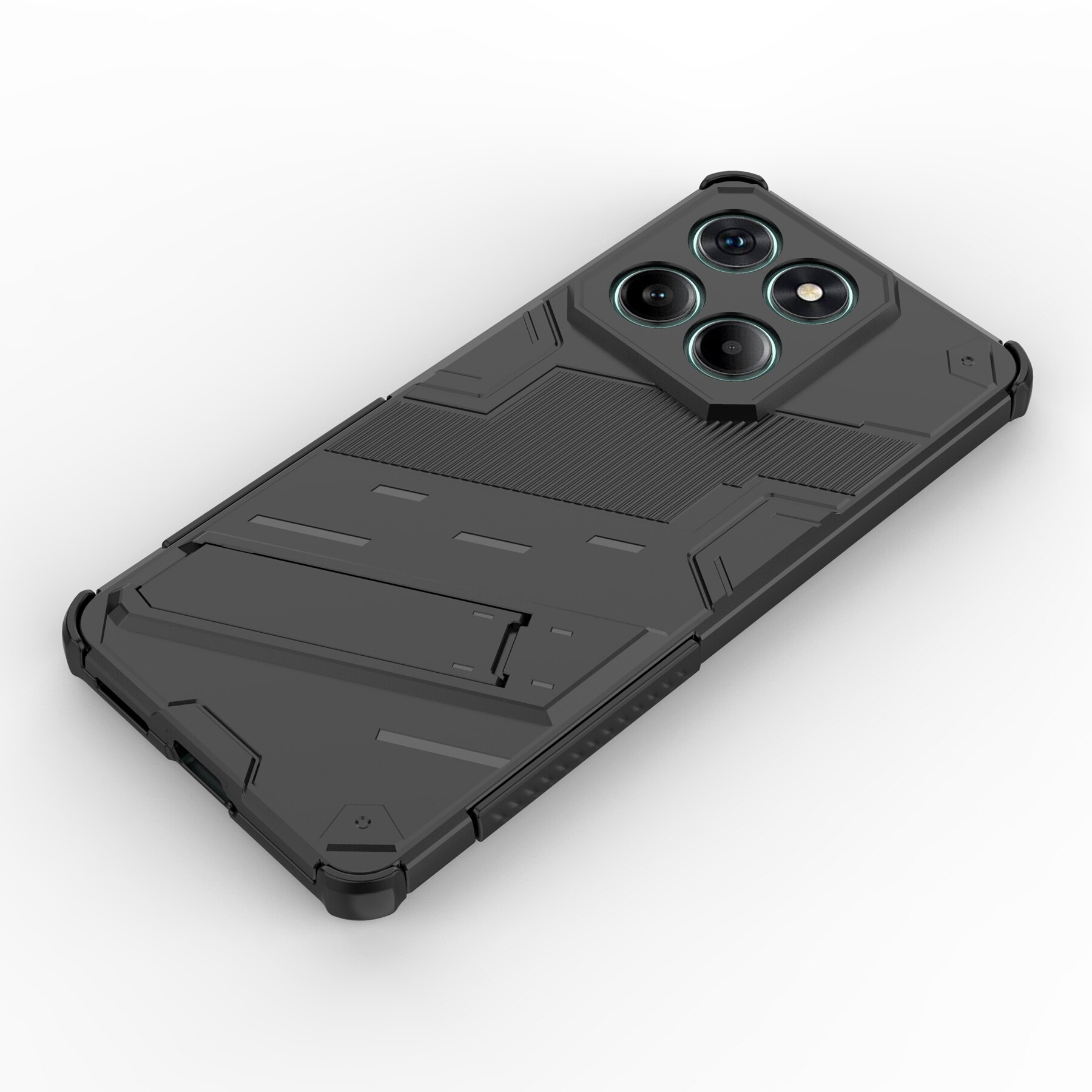 Husa de telefon mobil Armura rezistenta la socuri compatibila cu Motorola Edge 60 Fusion, Verde