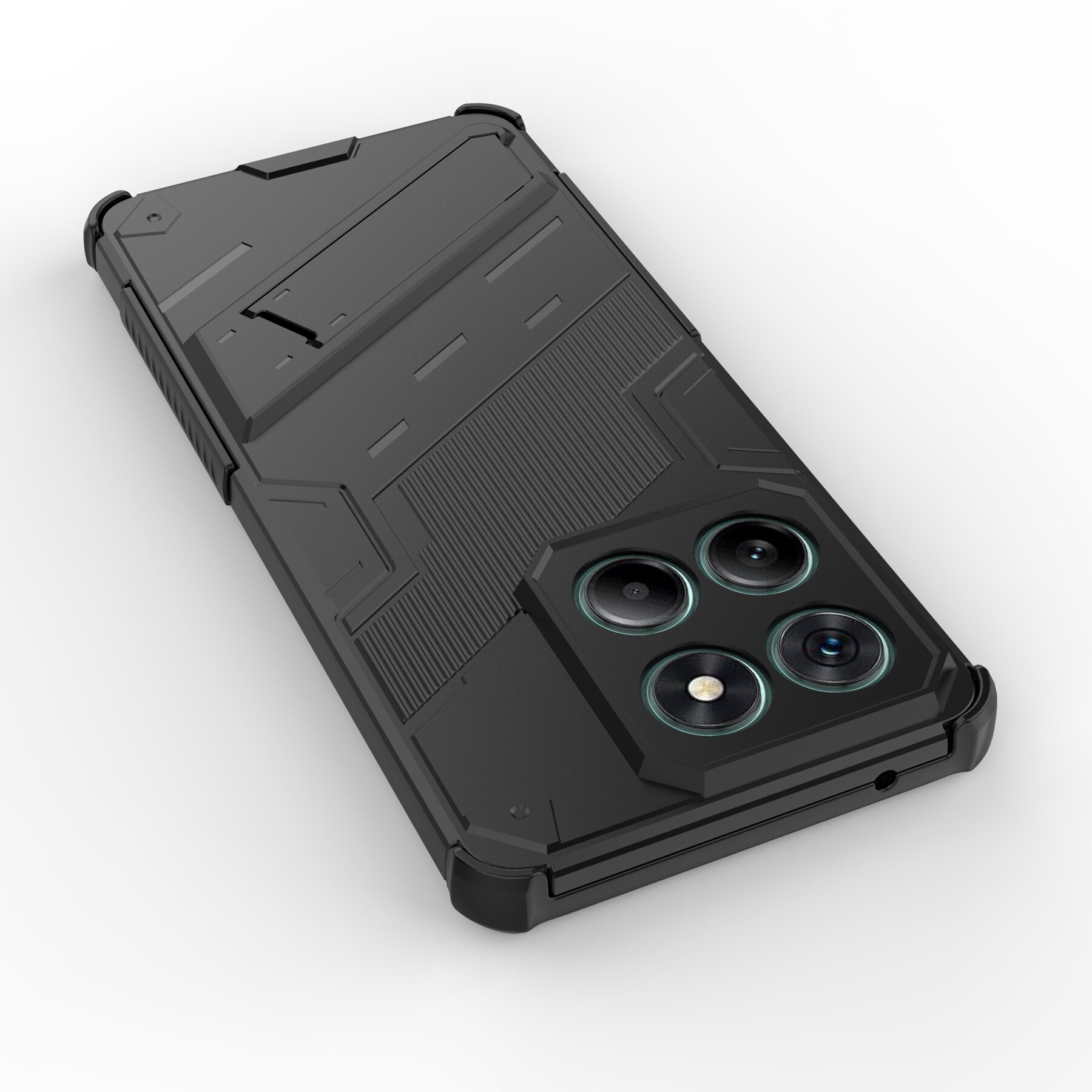 Husa de telefon mobil Armura rezistenta la socuri compatibila cu Motorola Edge 60 Fusion, Verde