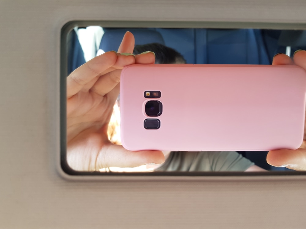 Husa de protectie Samsung Galaxy S8, rezistenta la uzura, anti-alunecare, din silicon Premium, Negru