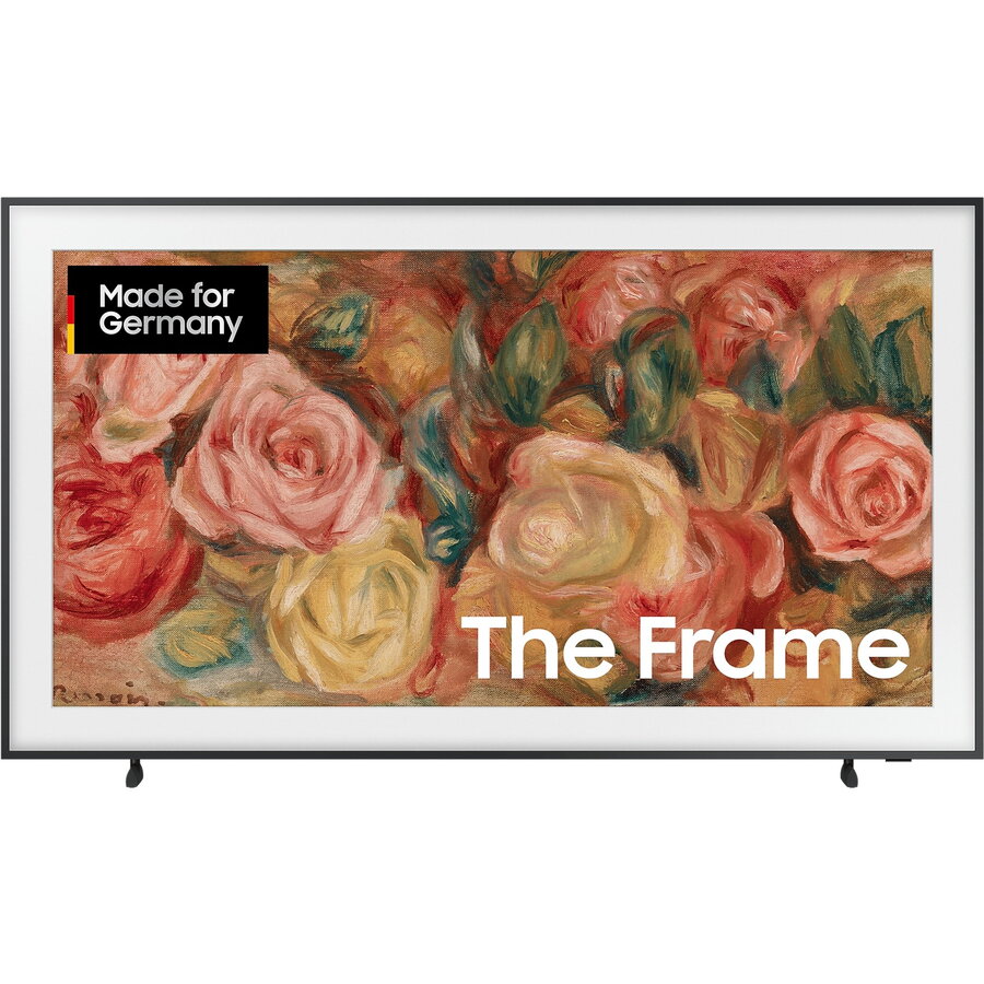 Televizor Samsung The Frame GQ65LS03DAU 65", 4K Ultra HD, QLED, Negru