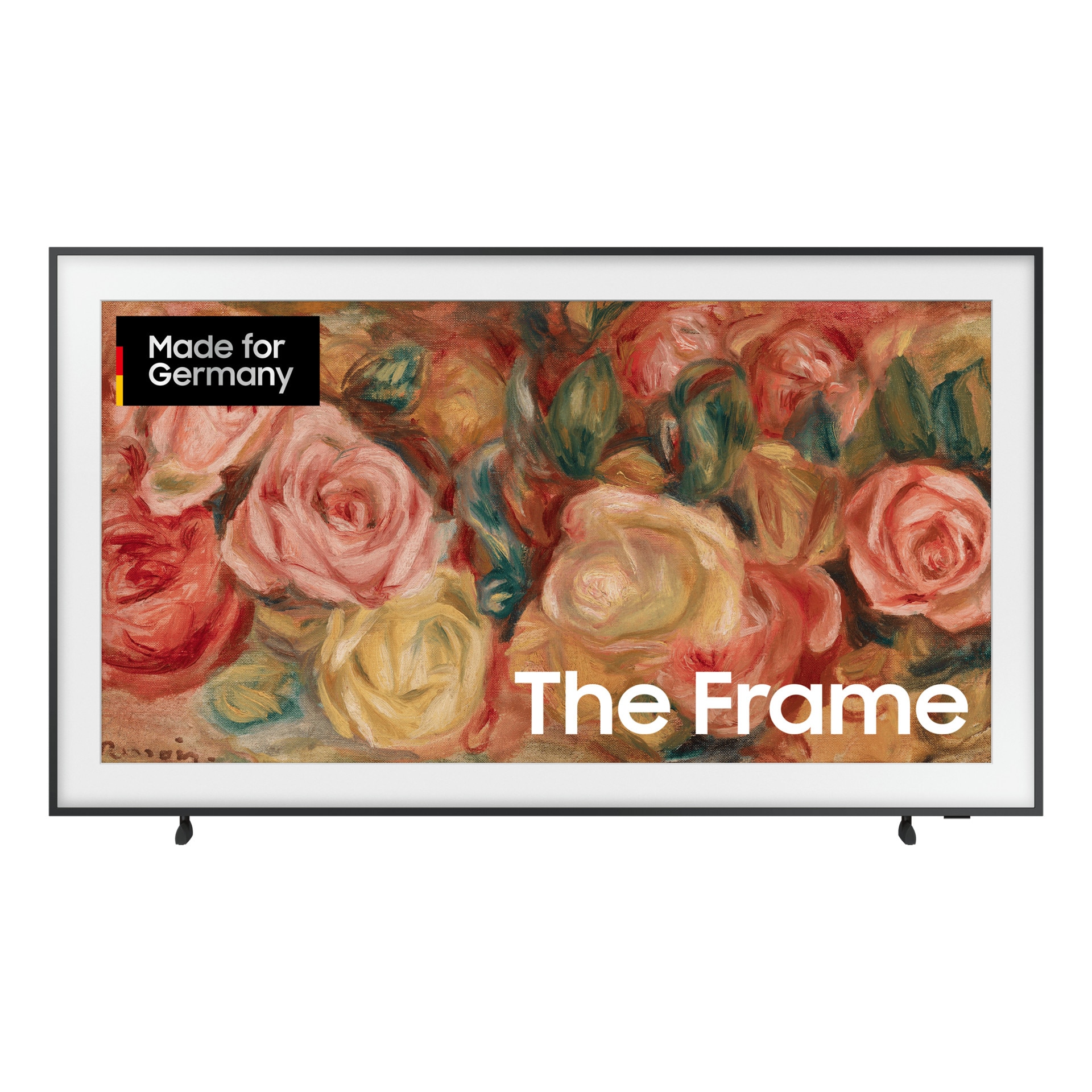 Televizor Samsung The Frame GQ65LS03DAU 65", 4K Ultra HD, QLED, Negru
