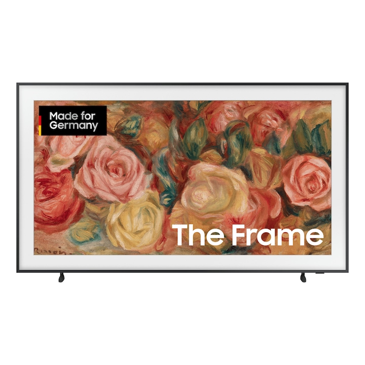 Televizor Samsung The Frame GQ65LS03DAU 65", 4K Ultra HD, QLED, Negru