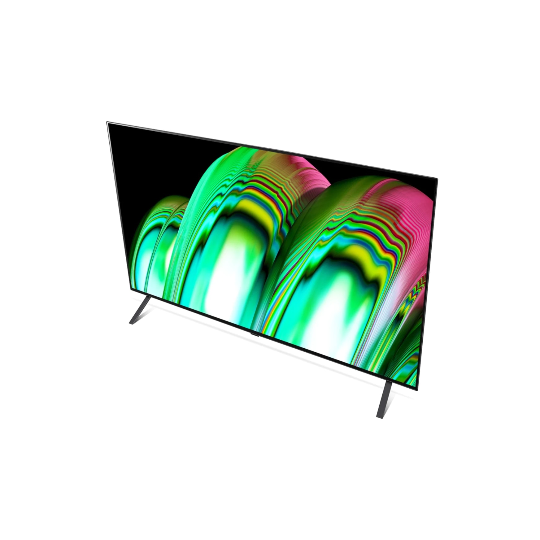 Televizor OLED LG OLED48A29LA, Smart TV 4K UHD, HDR, control vocal, functie de inregistrare, 121 cm, negru