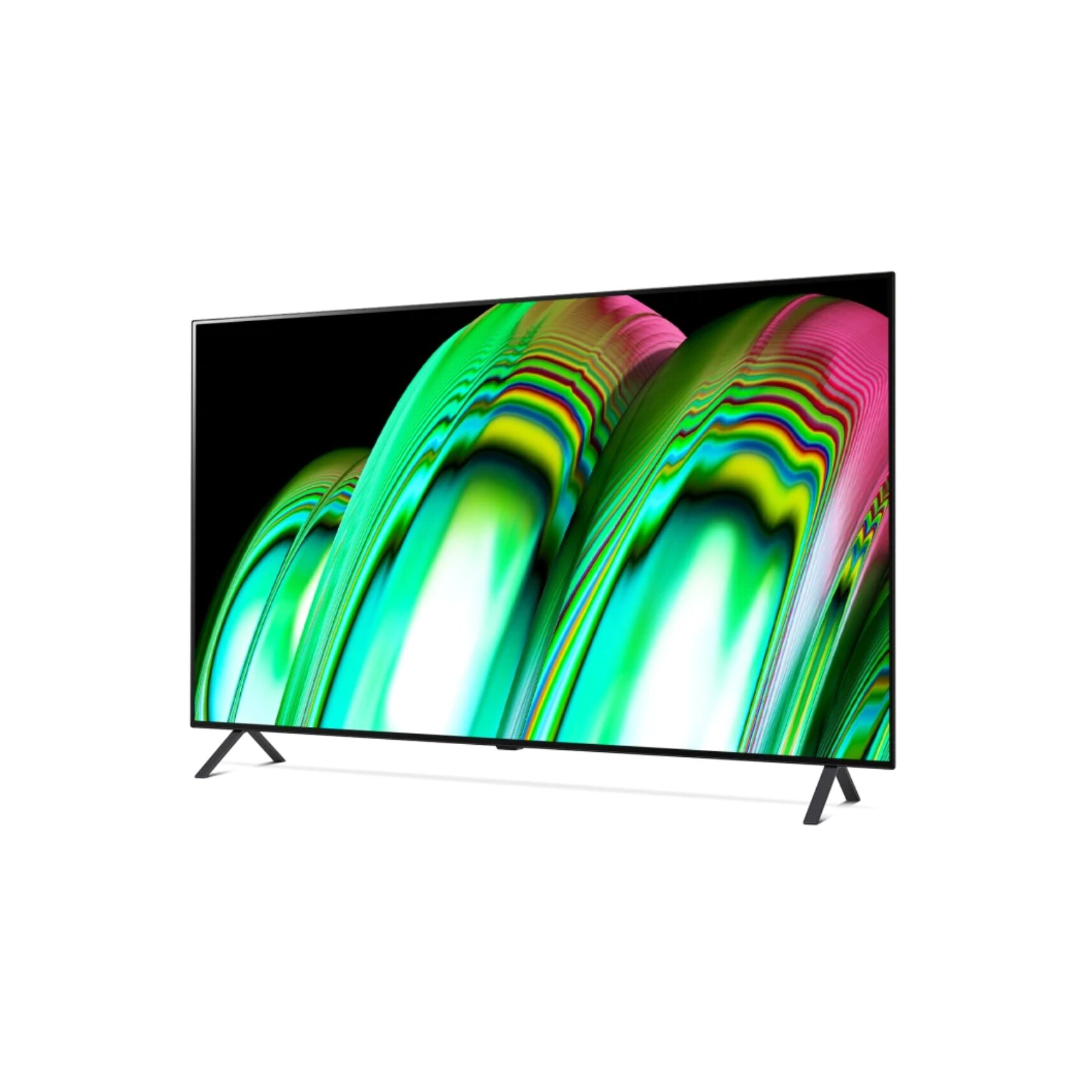 Televizor OLED LG OLED48A29LA, Smart TV 4K UHD, HDR, control vocal, functie de inregistrare, 121 cm, negru
