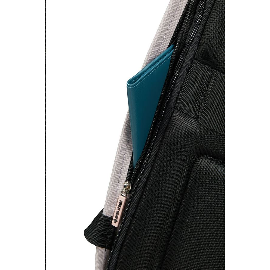 Rucsac pentru laptop, Samsonite, Securipak, 14.1", Gri