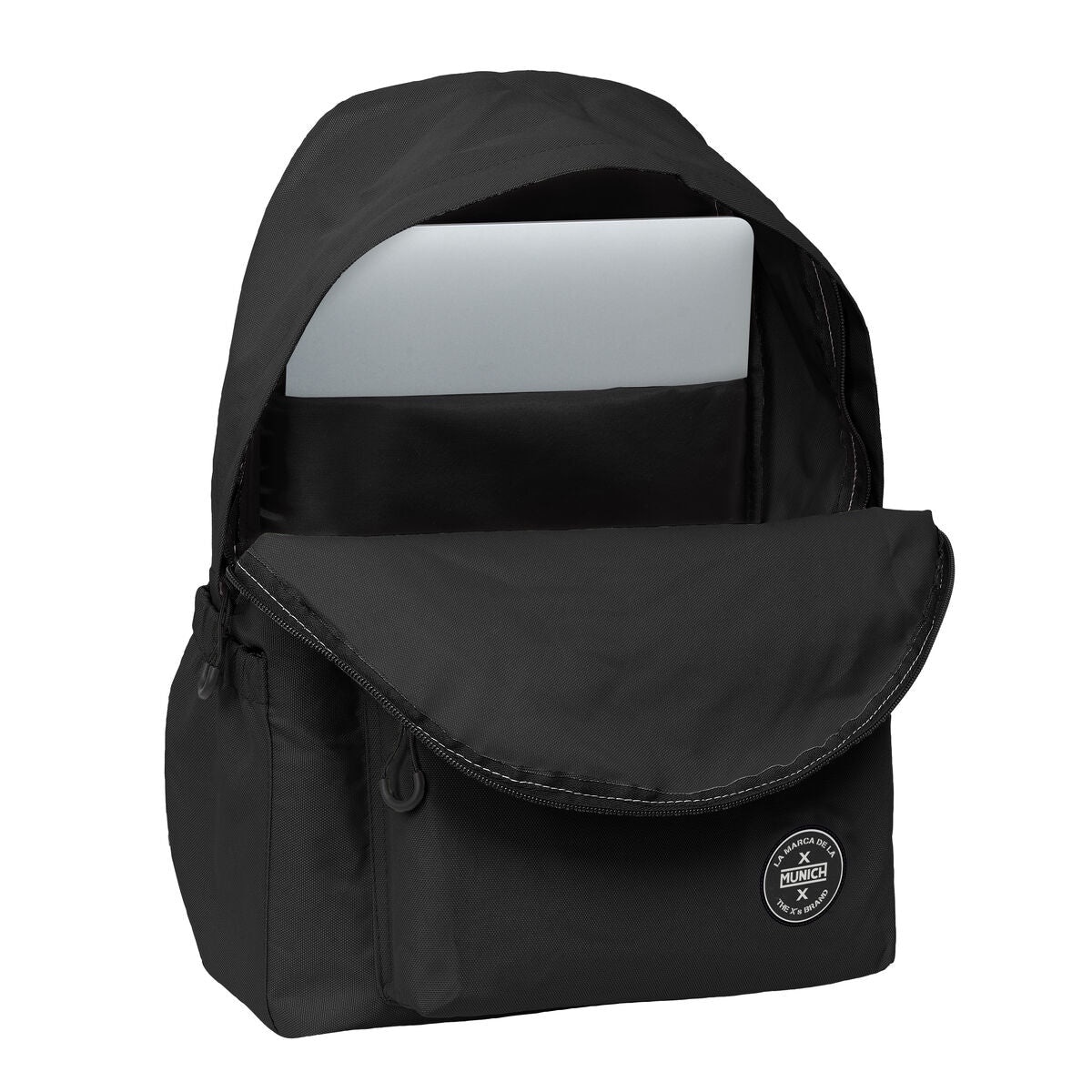 Rucsac pentru Laptop Munich Black Negru 31 x 43 x 13 cm