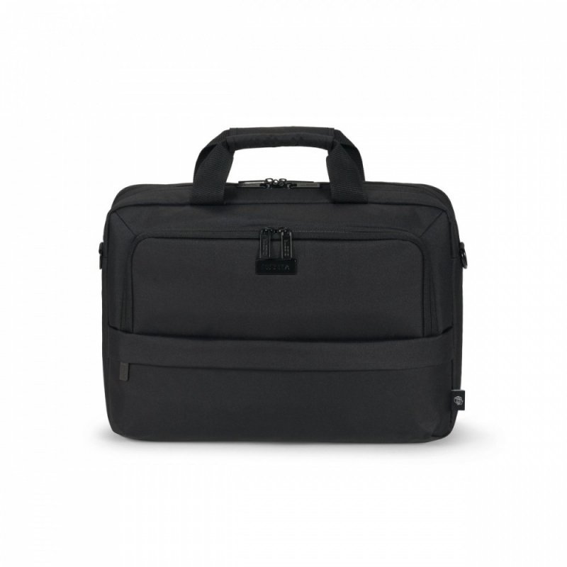 Geanta laptop DICOTA Top Traveller Eco CORE, 13-14.1", material reciclat, 370x270x30mm
