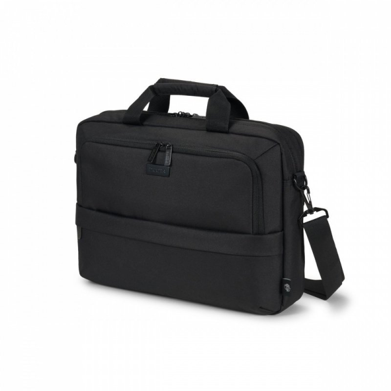 Geanta laptop DICOTA Top Traveller Eco CORE, 13-14.1", material reciclat, 370x270x30mm