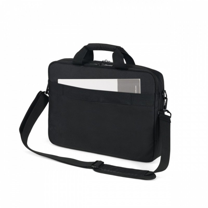 Geanta laptop DICOTA Top Traveller Eco CORE, 13-14.1", material reciclat, 370x270x30mm