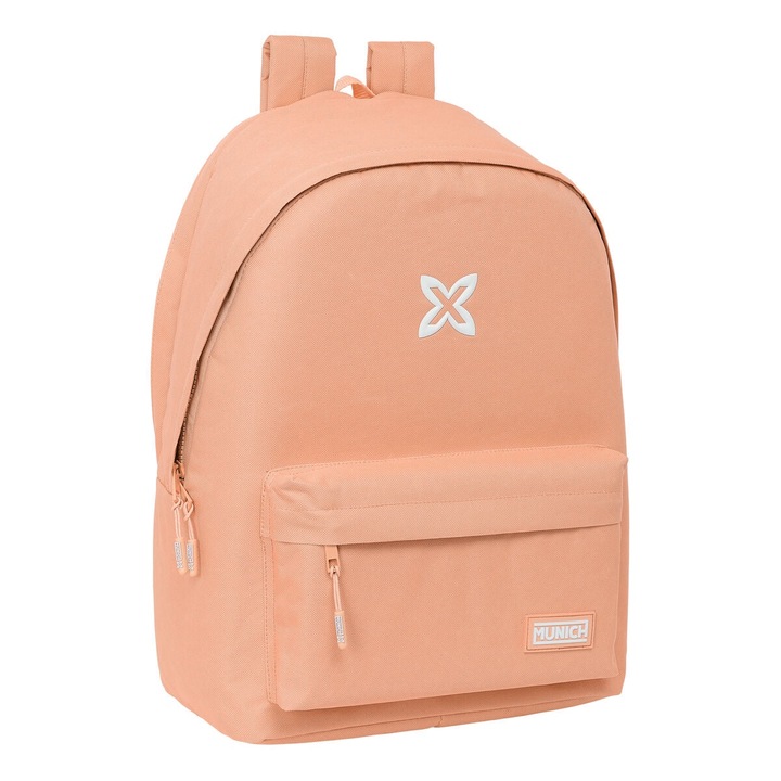 Rucsac pentru Laptop Munich Basic Piersica 31 x 44 x 18 cm
