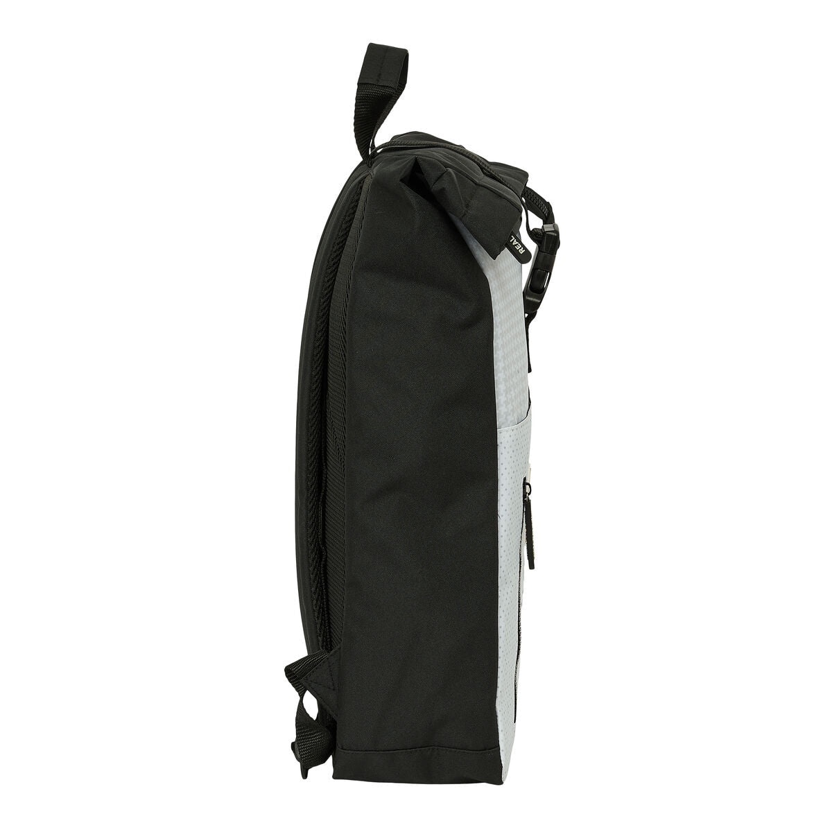 Rucsac pentru Laptop Real Madrid C.F. 24/25 Alb Gri 28 x 42 x 13 cm