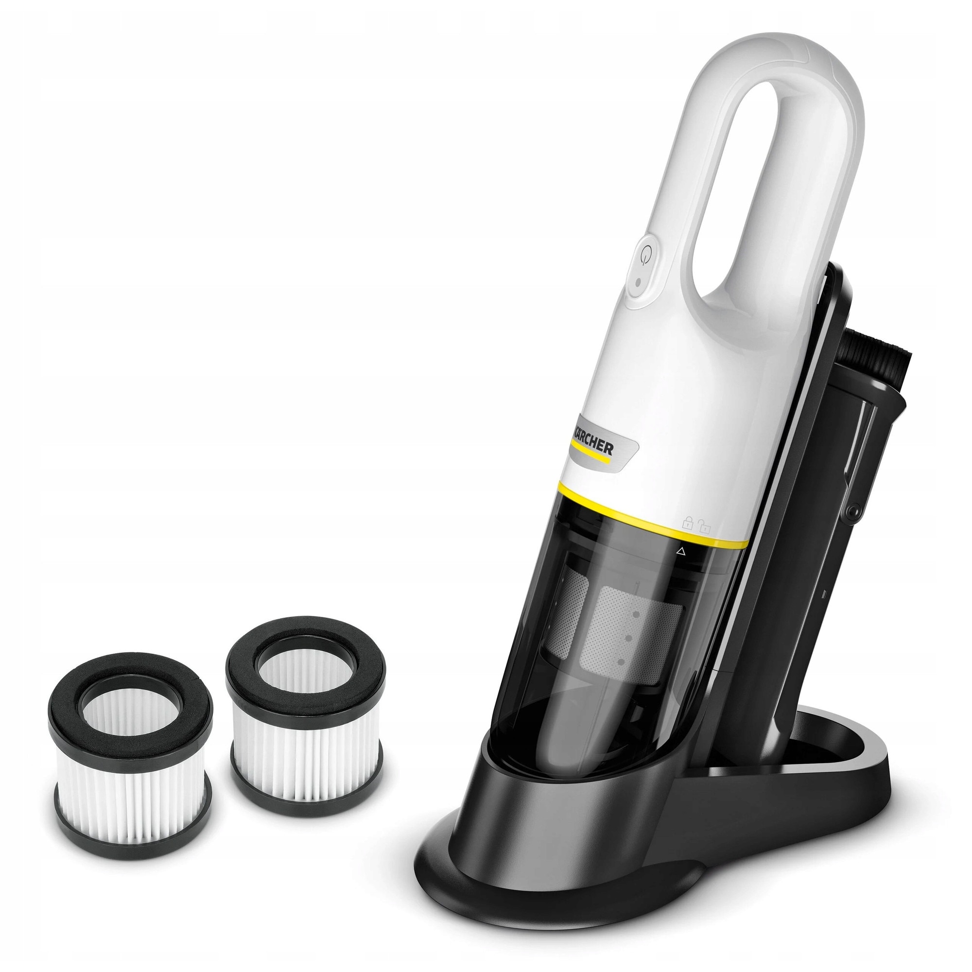 Aspirator manual Karcher CVH 3 Plus, 2 moduri de lucru, filtru HEPA, 0.15l, 7.2V, 70W