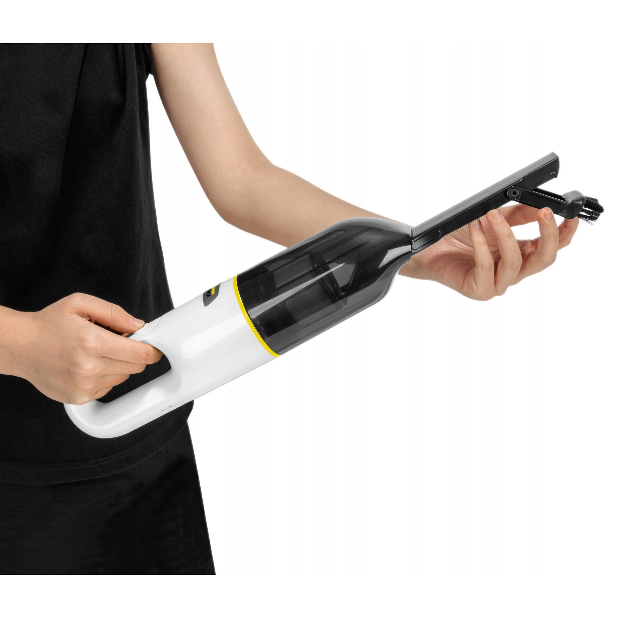 Aspirator manual Karcher CVH 3 Plus, 2 moduri de lucru, filtru HEPA, 0.15l, 7.2V, 70W