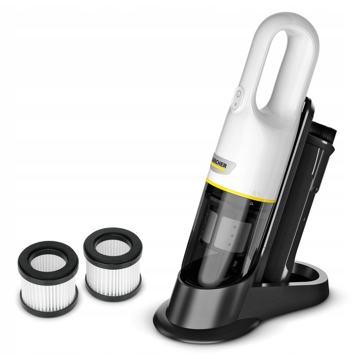 Aspirator manual Karcher CVH 3 Plus, 2 moduri de lucru, filtru HEPA, 0.15l, 7.2V, 70W