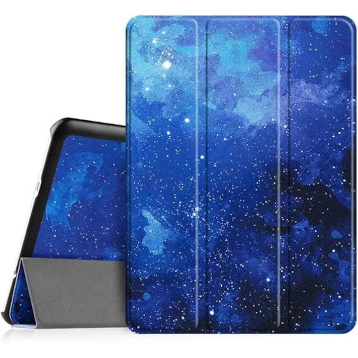 Husa Slim Sigloo, Smart Cover, Trifold, pentru Lenovo Tab Plus 2024(TB-351, 352), 11.5", StarLight