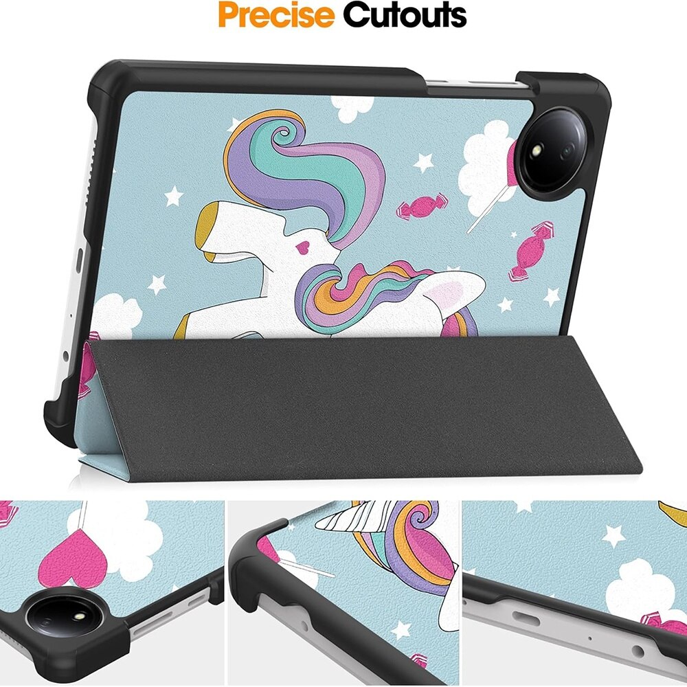 Husa pentru Xiaomi Redmi Pad SE 4G - Techsuit FoldPro - Unicorn