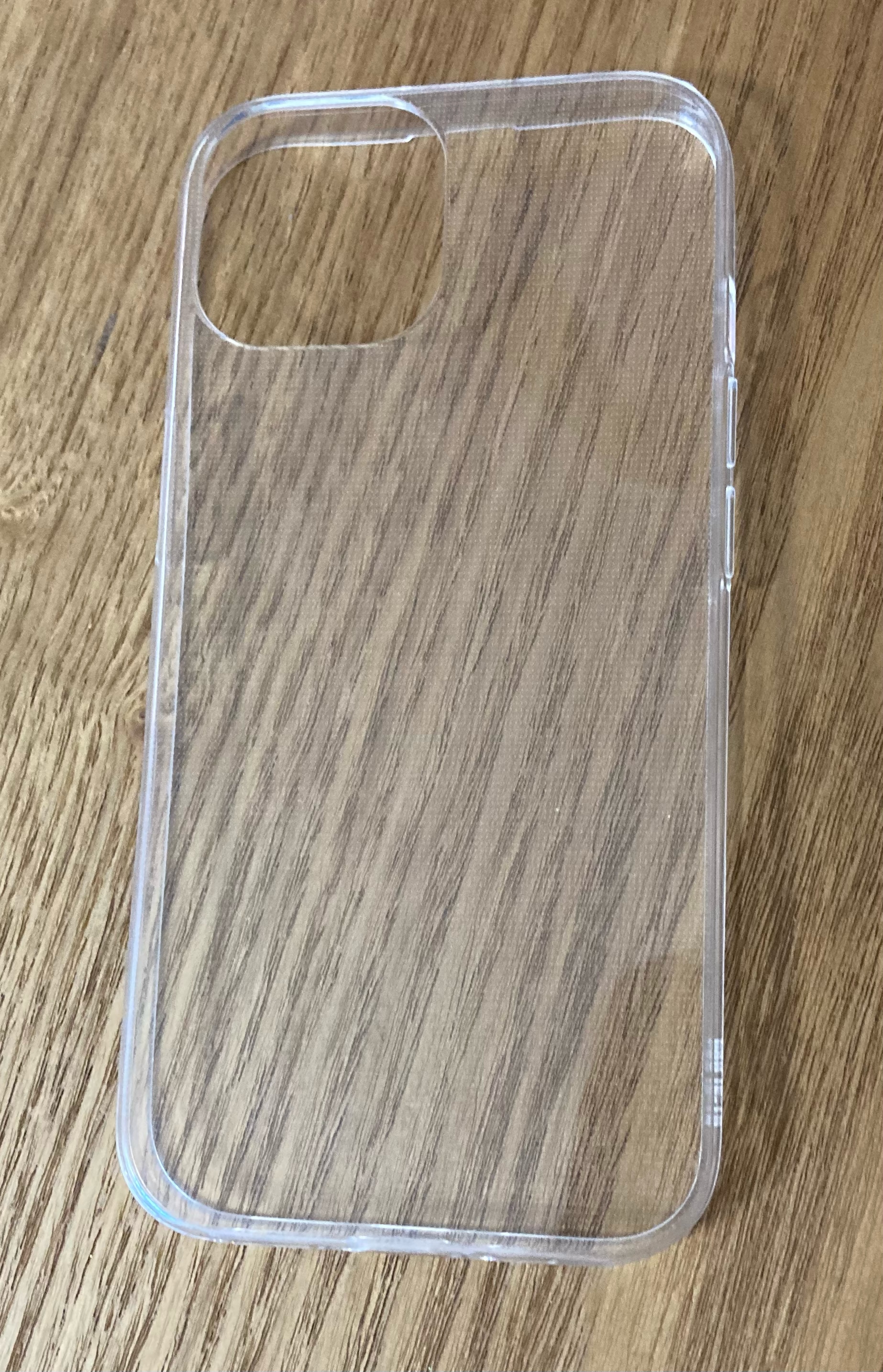 Husa pentru iPhone 15 tpu transparent