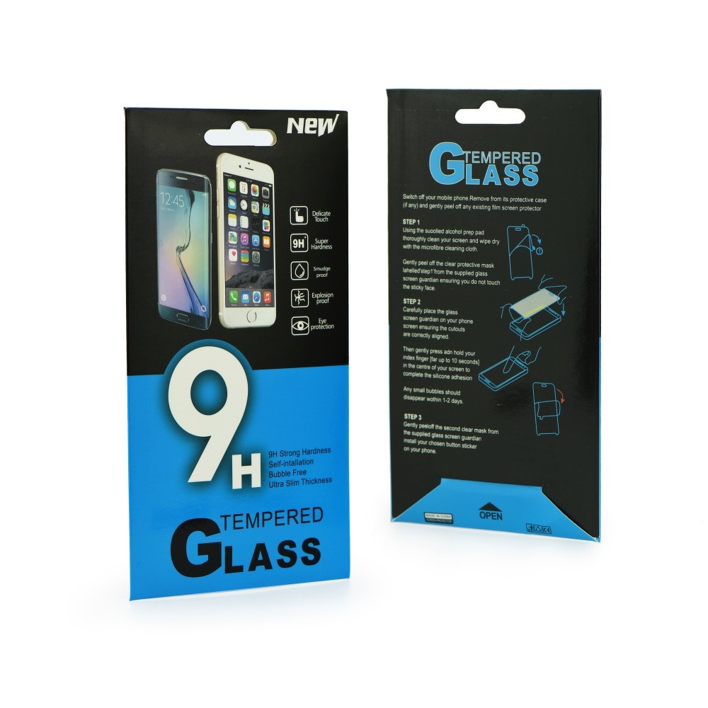 Folie protectie din Sticla securizata compatibila cu Samsung Galaxy A21S (Transparenta) Duritate 9H