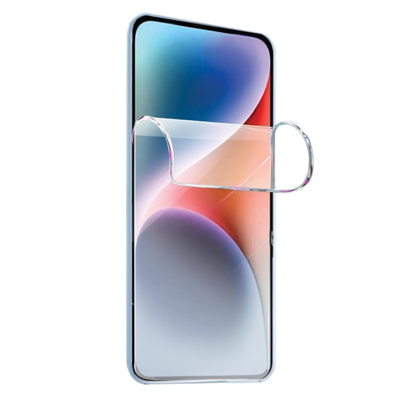 Folie de protectie Lemontti din silicon Matte pentru Samsung Galaxy A55