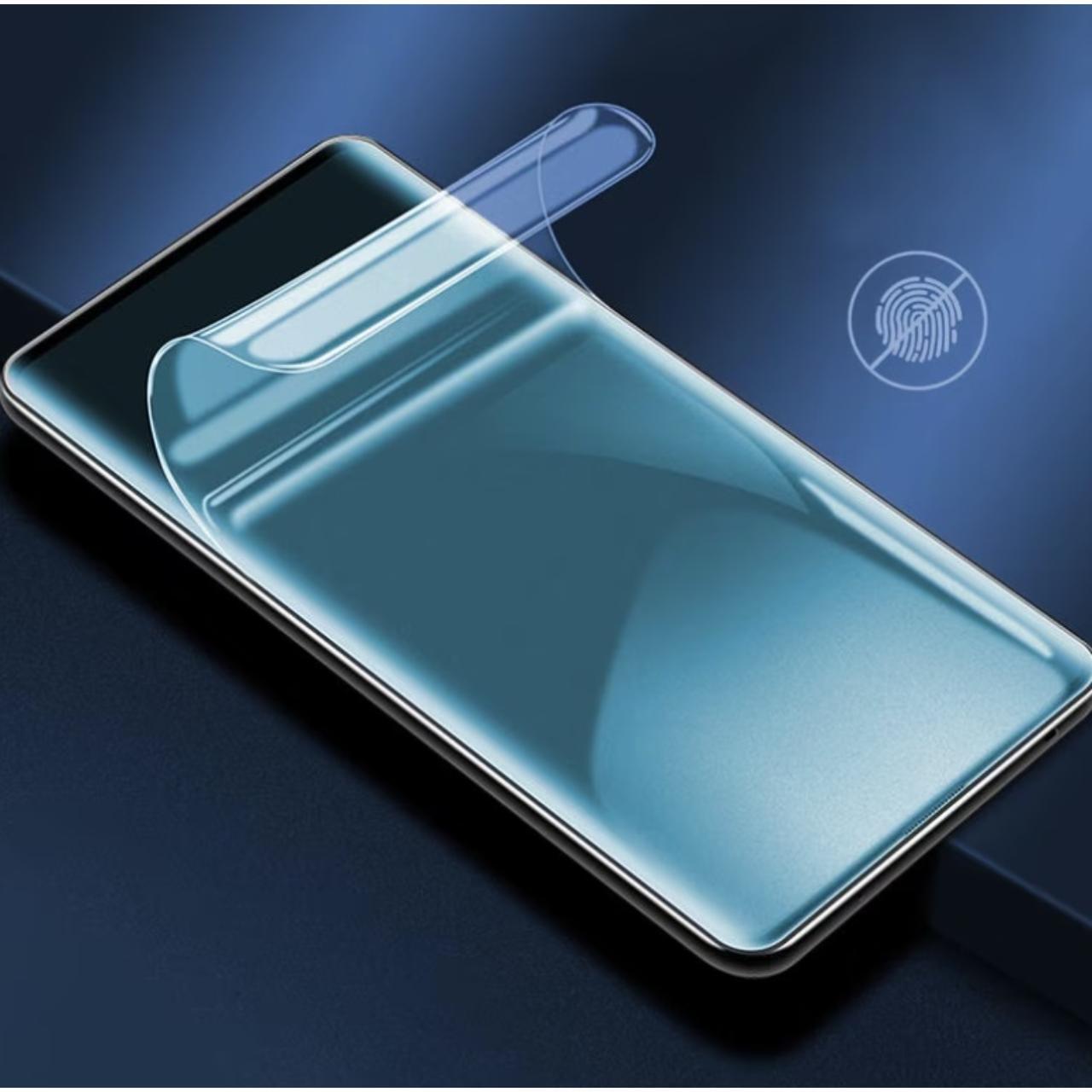 Folie de protectie Lemontti din silicon Matte pentru Samsung Galaxy A55