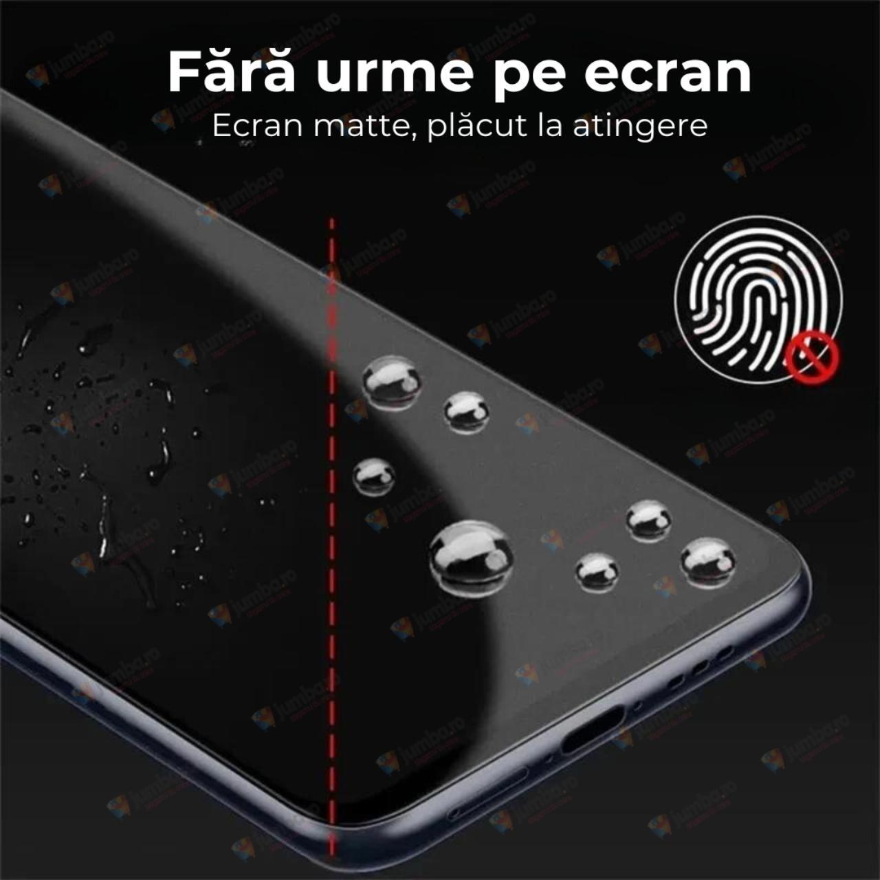 Folie de protectie Lemontti din silicon Matte pentru Samsung Galaxy A55