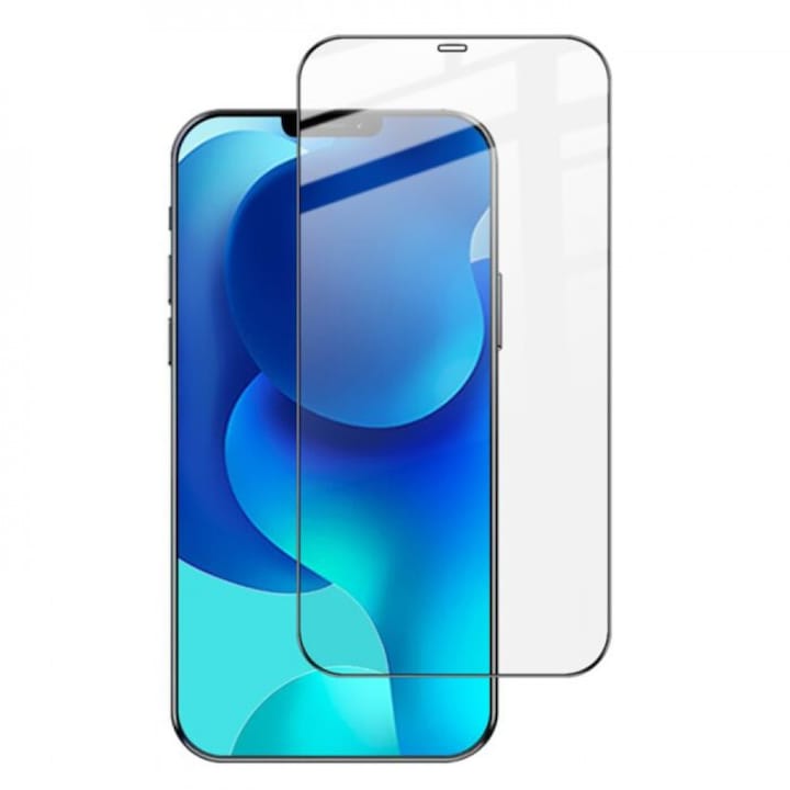 Folie Sticla compatibila Samsung S23 FE Full Cover 5D