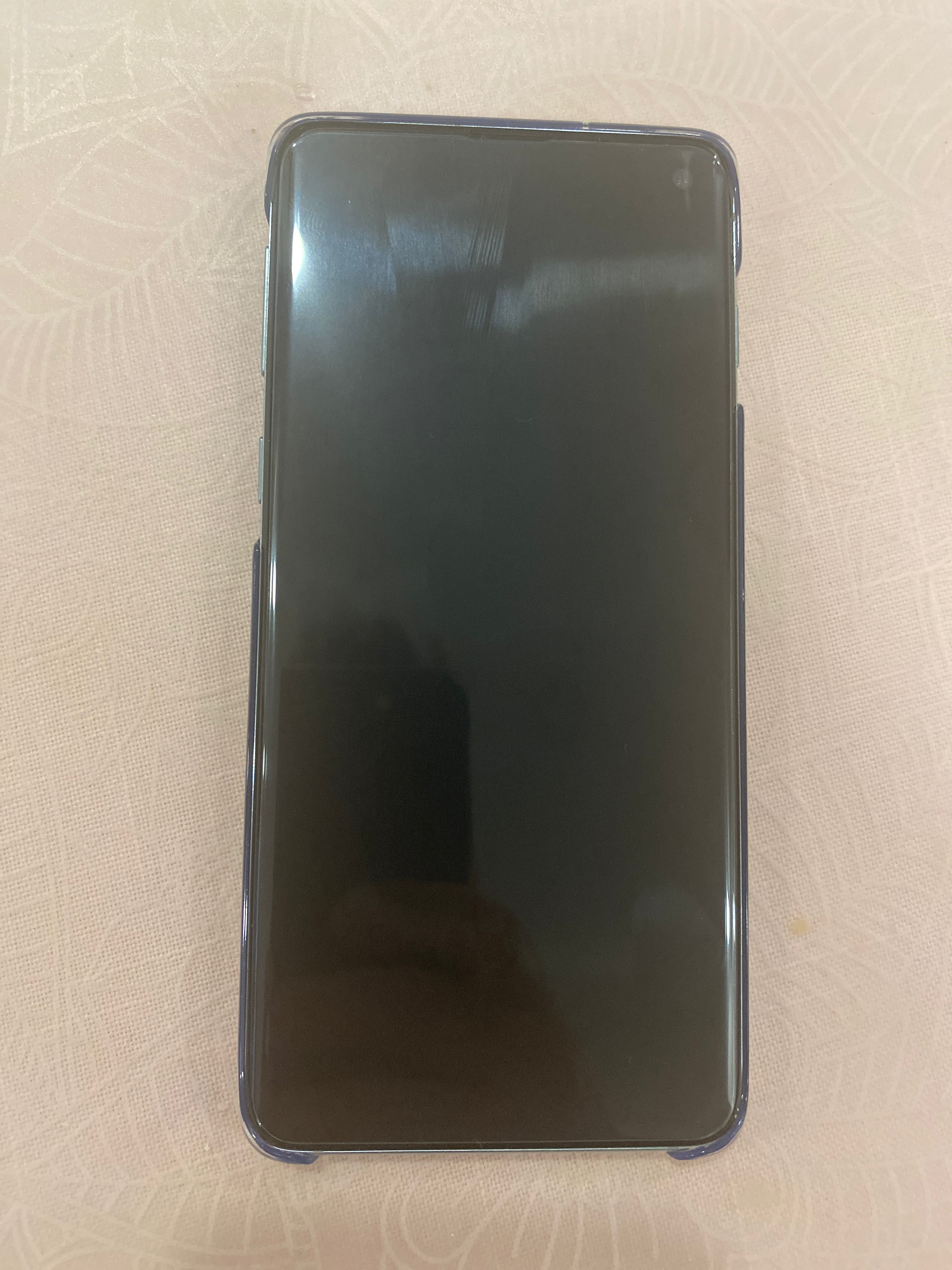 Folie Protectie UV compatibila Samsung Galaxy S10 G973, Sticla securizata, Full Face, Full Glue cu lampa UV