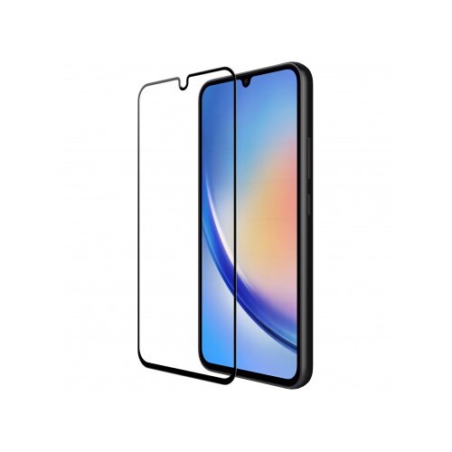 Folie de protectie tempered glass pentru Samsung Galaxy A26 5G full glue black