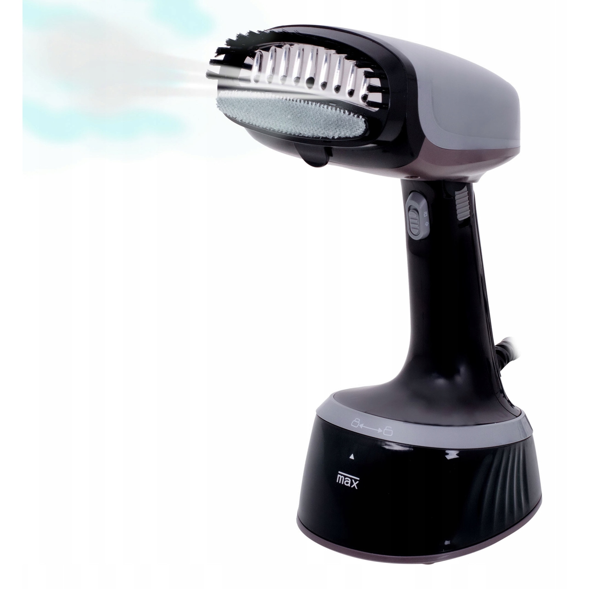 Parownica Camry CR 5033, 1200W, negru, capacitate 350ml