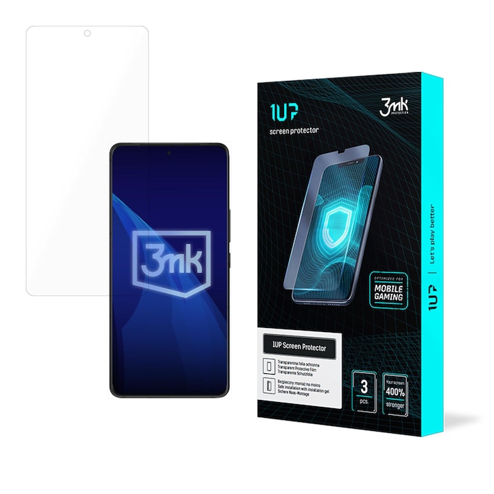 Folie protectie pentru telefon, 3mk 1UP, transparenta, oleofoba, pentru Asus ROG Phone 9/9 Pro