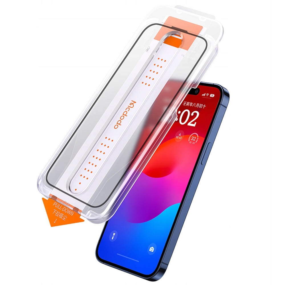 Folie Sticla Mcdodo compatibila cu iPhone 15 Pro Max Transparent
