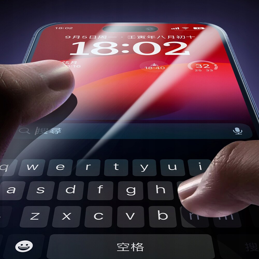 Folie Sticla Mcdodo compatibila cu iPhone 15 Pro Max Transparent